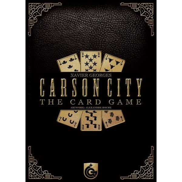 Image du jeu Carson City: The Card Game