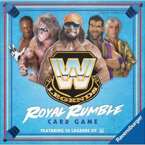 Image du jeu WWE Legends Royal Rumble Card Game