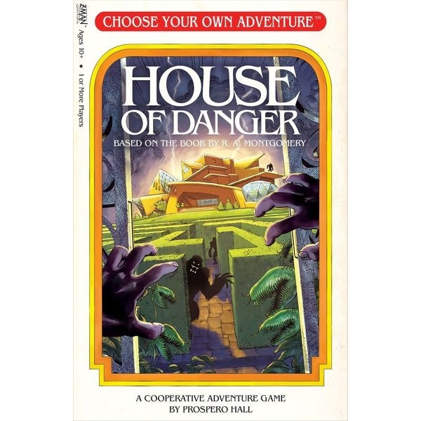 Image du jeu Choose Your Own Adventure: House of Danger