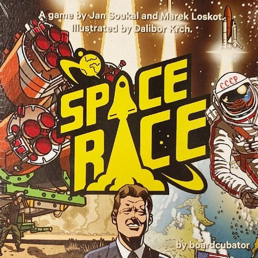 Image du jeu Space Race: The Card Game
