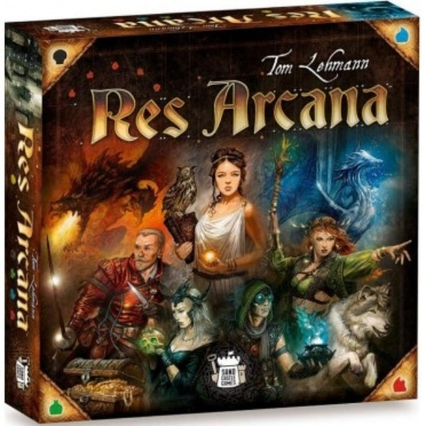 Image du jeu Res Arcana