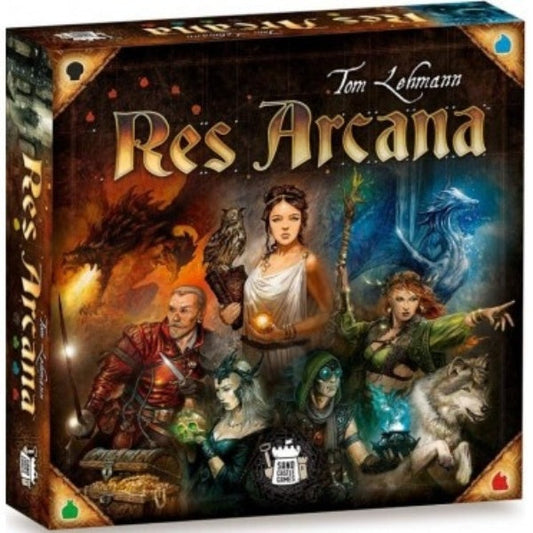 Image du jeu Res Arcana