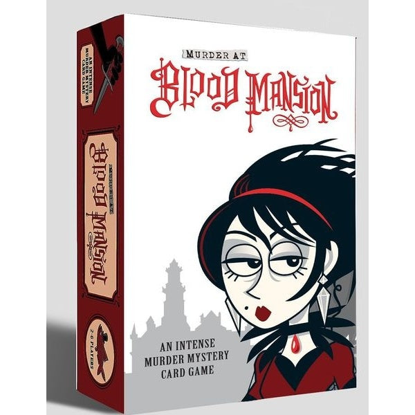 Image du jeu Murder at Blood Mansion