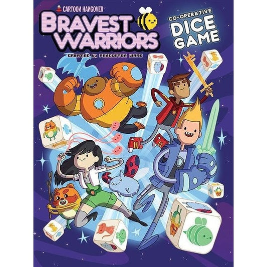 Image du jeu Bravest Warriors Co-operative Dice Game