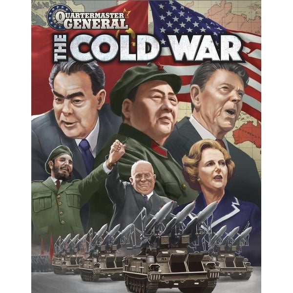 Image du jeu Quartermaster General: The Cold War