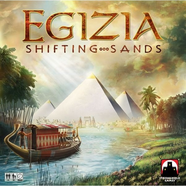 Image du jeu Egizia: Shifting Sands