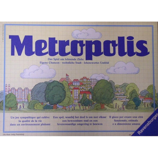 Image du jeu Metropolis