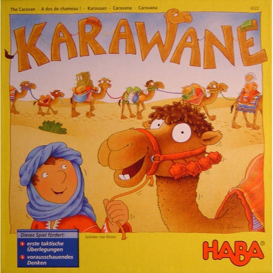 Image du jeu Karawane
