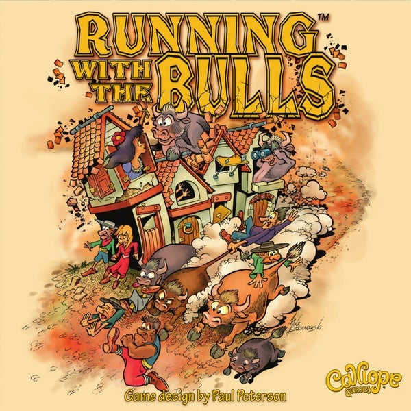 Image du jeu Running with the Bulls