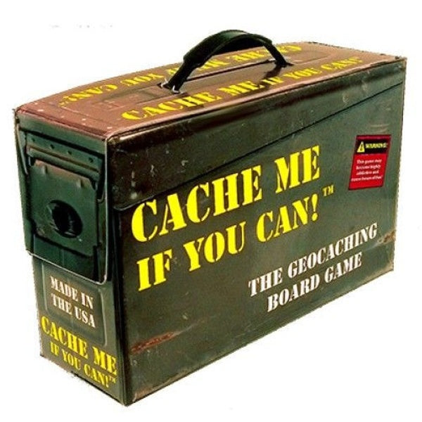 Image du jeu Cache Me If You Can!: The Geocaching Board Game