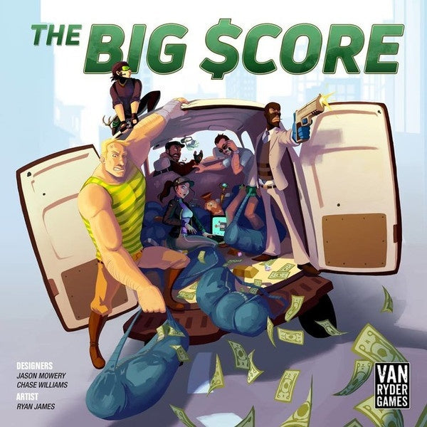 Image du jeu The Big Score