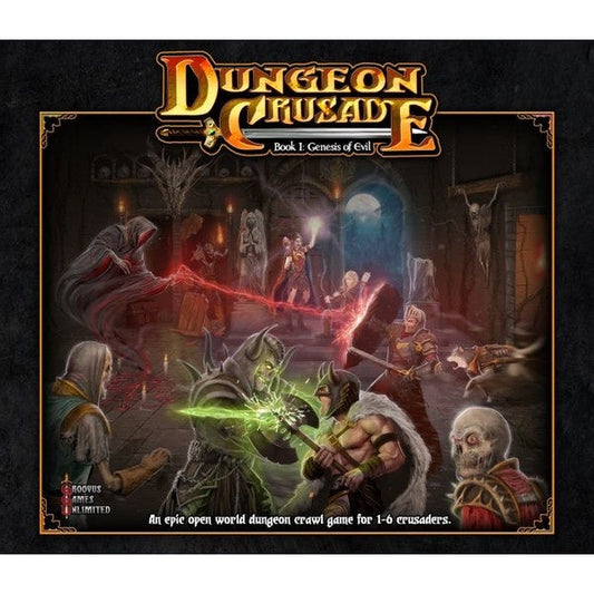 Image du jeu Dungeon Crusade: Book I – Genesis of Evil
