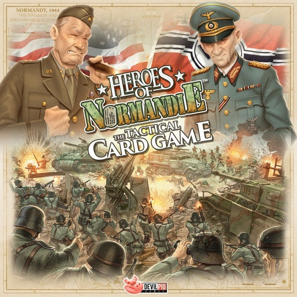 Image du jeu Heroes of Normandie the Tactical Card Game