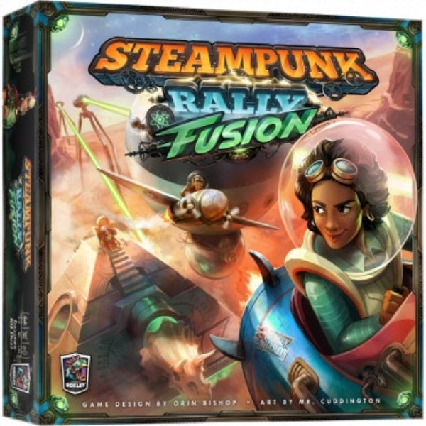 Image du jeu Steampunk Rally Fusion - Atomic Edition