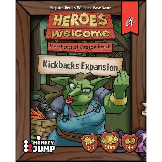 Image du jeu Heroes Welcome: Kickbacks