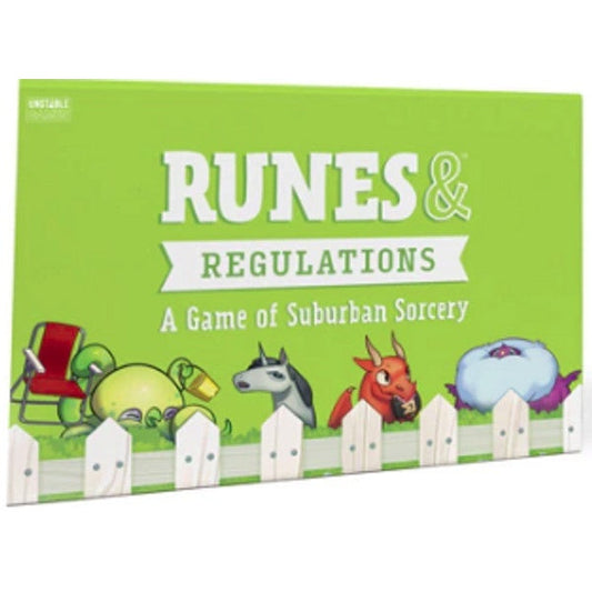 Image du jeu Runes & Regulations