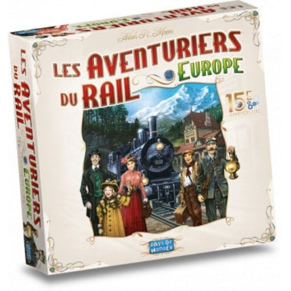 Image du jeu Les Aventuriers du Rail - Europe 15ème Anniversaire