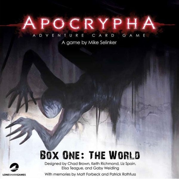 Image du jeu Apocrypha Adventure Card Game: Box One - The World