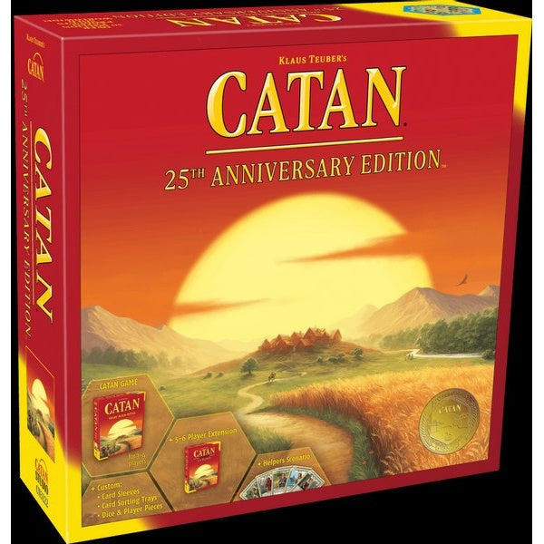 Image du jeu Catan: 25th Anniversary Edition