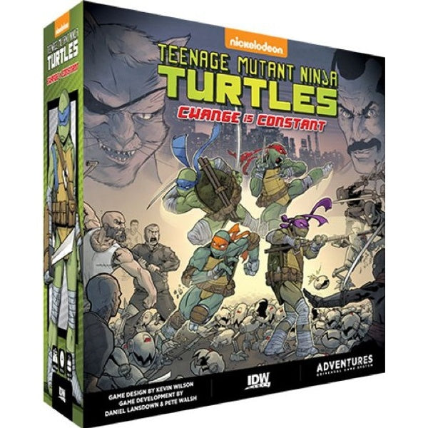 Image du jeu Teenage Mutant Ninja Turtles: Change Is Constant