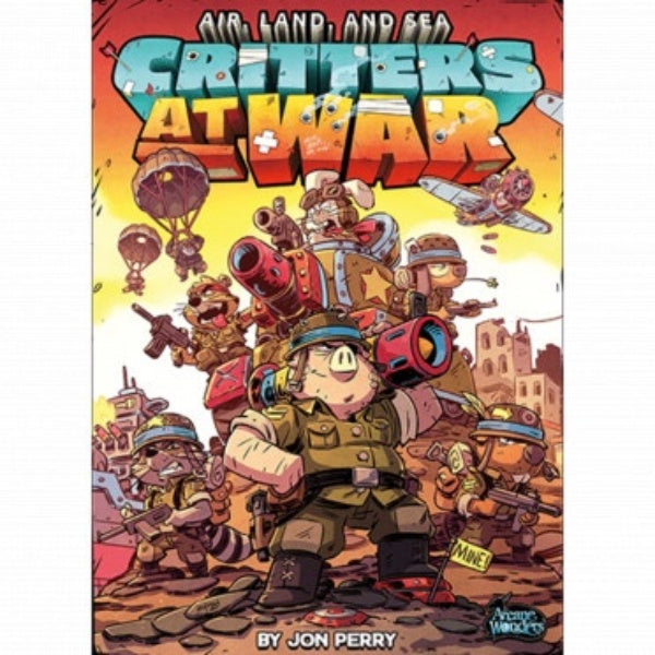 Image du jeu Air, Land & Sea : Critters at War