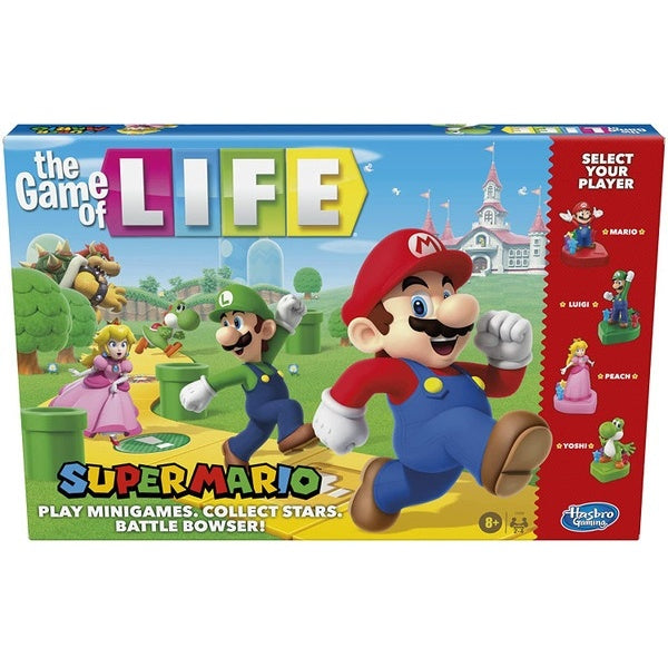 Image du jeu The Game of Life: Super Mario Edition