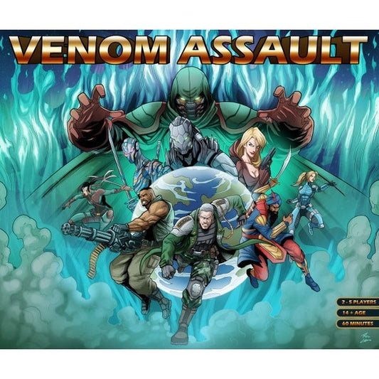 Image du jeu VENOM Assault