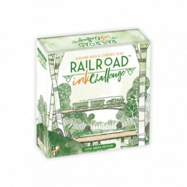 Image du jeu Railroad Ink Challenge: Lush Green