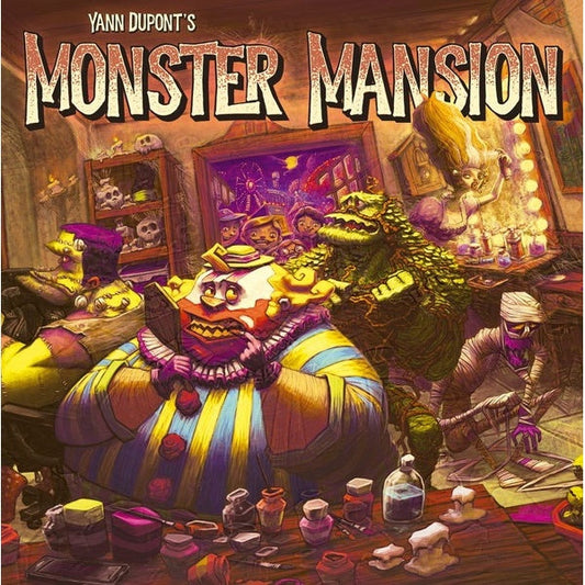 Image du jeu Monster Mansion