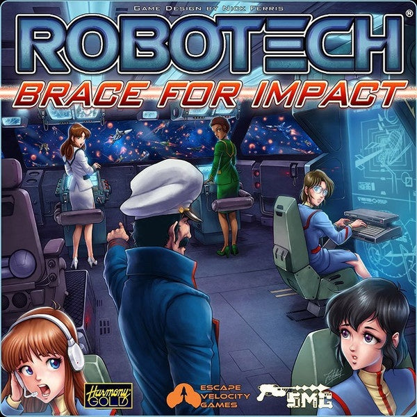 Image du jeu Robotech: Brace for Impact