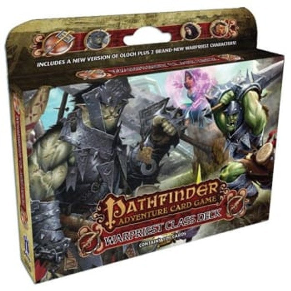 Image du jeu Pathfinder Adventure Card Game: Warpriest Class Deck