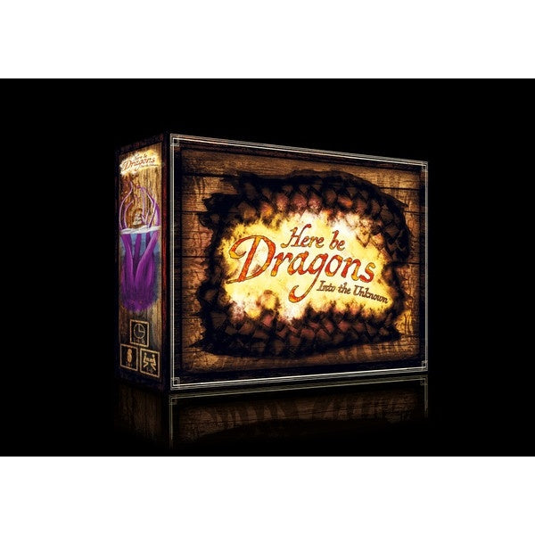 Image du jeu Here be Dragons: Into the Unknown