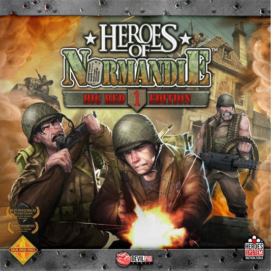 Image du jeu Heroes of Normandie - Big Red One Edition