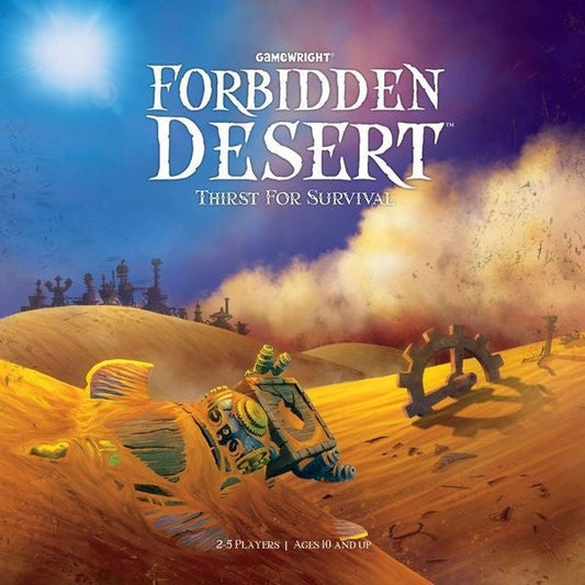 Image du jeu Forbidden Desert
