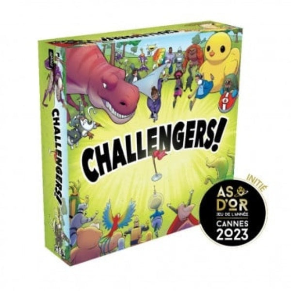 Image du jeu Challengers