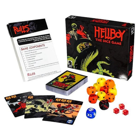 Image du jeu Hellboy: The Dice Game