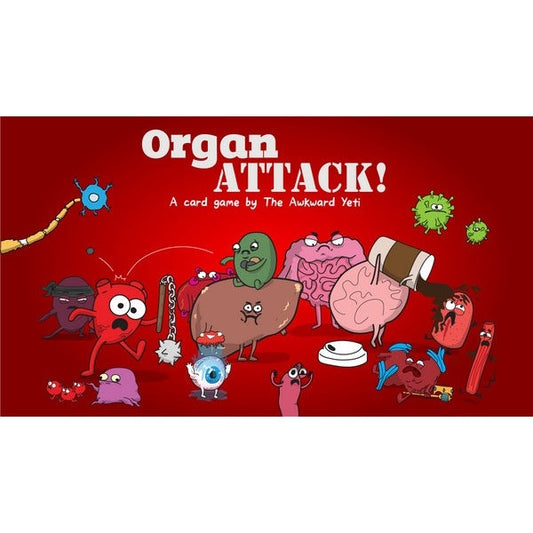 Image du jeu Organ Attack